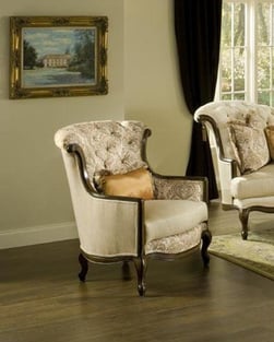 Living Room  Dark Brown, Cream Benneti photo