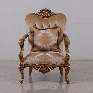 Buy now Beige, Bronze, Gold European Furniture 4590-Set-4