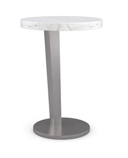 Buy White, Black Caracole Accent Tables 