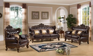 Living Room  Cherry Cosmos Furniture image