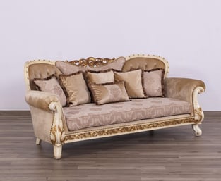 Buy now Beige, Gold, Sand European Furniture 40017-S-Set-2