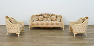 Buy now Beige, Gold, Antique European Furniture 45352-C-Set-2