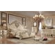 Victorian Champagne KING Bedroom Set 5 Pcs  Traditional Homey Design HD-8022 