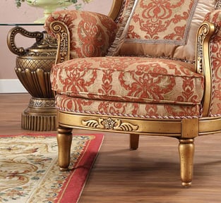 Buy Brown, Gold Homey Design  Living Room 