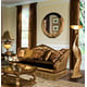 Luxury Brown Bronze Silk Chenille Sofa Set 3Ps Special Order Benetti's Violetta