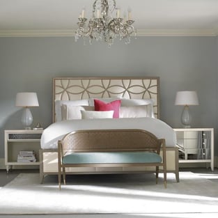 Bedroom  White, Taupe Caracole photo