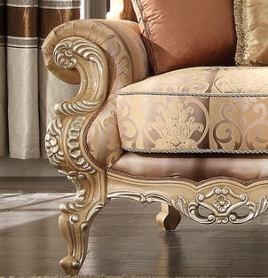 Order Gold, Antique Homey Design  HD-1633 Set-6 Living Room now