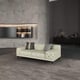 Off-White Italian Leather Sofa Set 3Pcs Contemporary PICASSO EUROPEAN FURNITURE