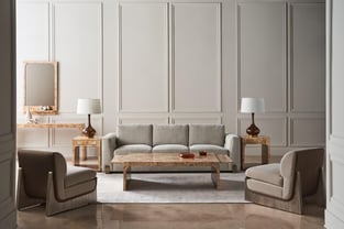 Living Room  Taupe, Gray Caracole image