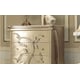Homey Design HD-13005 Traditional Luxury Pearl White Finish Chest