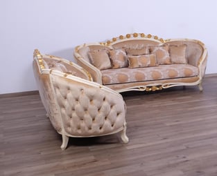 Buy now Beige, Gold European Furniture 45010-L 