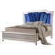 Thumbnail of Bedroom  Silver, Blue Cosmos Furniture photo