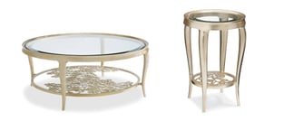 Accent Tables  Glass Caracole image