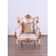 Thumbnail of Gold, Antique, Pearl European Furniture  47072-C-Set-2 Living Room interior