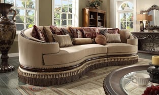 Living Room  Cappuccino Homey Design  image