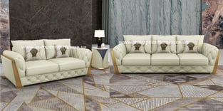 Living Room  Off-White European Furniture image