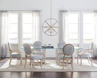 Dining Room  Silver, Light Grey Caracole image