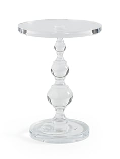 Accent Tables  Clear Caracole image