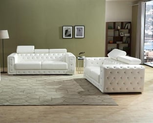 Living Room  White Cosmos Furniture image