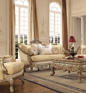 Living Room  Gold, Champagne Homey Design  photo