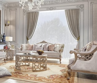 Living Room  Antique, Silver Homey Design  image