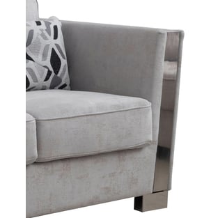 Buy Gray Cosmos Furniture Living Room 