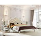 Thumbnail of Bedroom  Cream, Antique Silver Homey Design  image