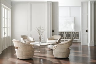 Living Room  Beige, Light Gray Caracole image