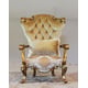 Thumbnail of Order Brown, Gold, Silver European Furniture 43553-Set-4 Living Room now