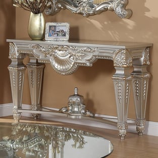 Accent Tables  Silver Homey Design  image