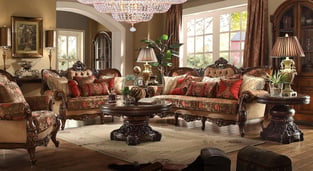 Buy Mahogany, Brown Homey Design  Accent Tables 