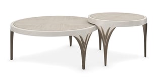 Accent Tables  Silver, Pearl Caracole image