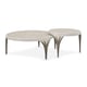 Thumbnail of Accent Tables  Silver, Pearl Caracole image