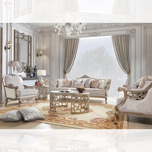 Living Room  Antique, Silver Homey Design  image