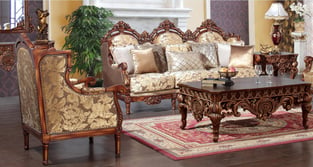 Living Room  Golden Beige, Sand Homey Design  image