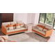 Thumbnail of Off-White, Orange European Furniture EF-64455-S Living Room interior