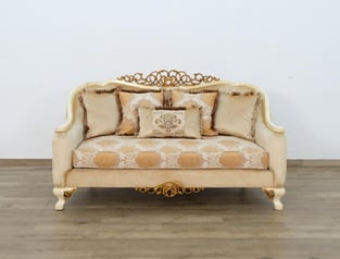 Order Beige, Gold, Antique European Furniture 45352-L Living Room now