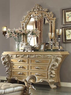 Bedroom  Antique Silver Homey Design  image