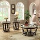 Thumbnail of Buy Brown, Cherry, Metallic Homey Design  Accent Tables 