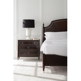 Buy Dark Walnut Caracole Bedroom 