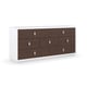 Thumbnail of Brown, Light Gray Caracole CLA-421-101-Q-5PC Bedroom interior