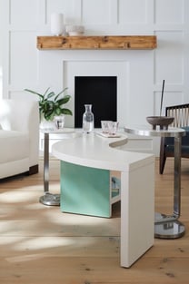 Accent Tables  White Caracole photo