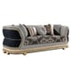 Thumbnail of Living Room  Gold, Black Homey Design  image