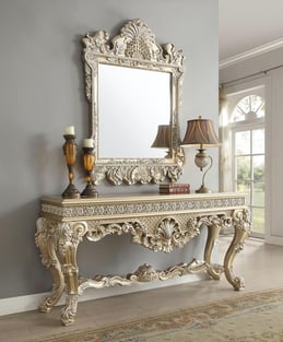 Buy Silver, Champagne Homey Design  Accent Tables 