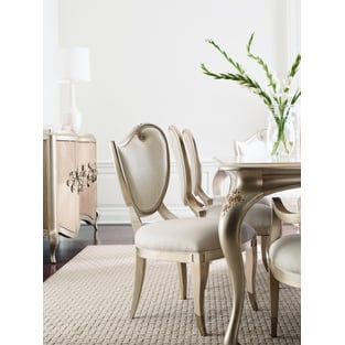 Buy Brown, Gold Caracole Dining Room 