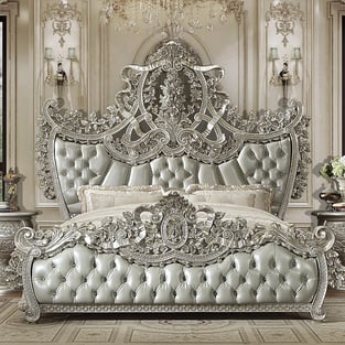 Buy Silver, Metallic Homey Design  Bedroom 