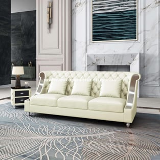 Living Room  Off-White European Furniture image