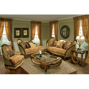 Beige, Bronze, Gold Benneti Benetti's-Felisa-Accent-Chair Living Room interior