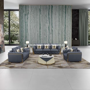 Living Room  Gray European Furniture image