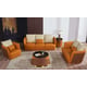 Thumbnail of Order Brown, Orange European Furniture EF-51619-Set-2 Living Room now